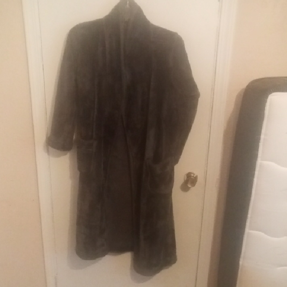 Cozy Black Robe
